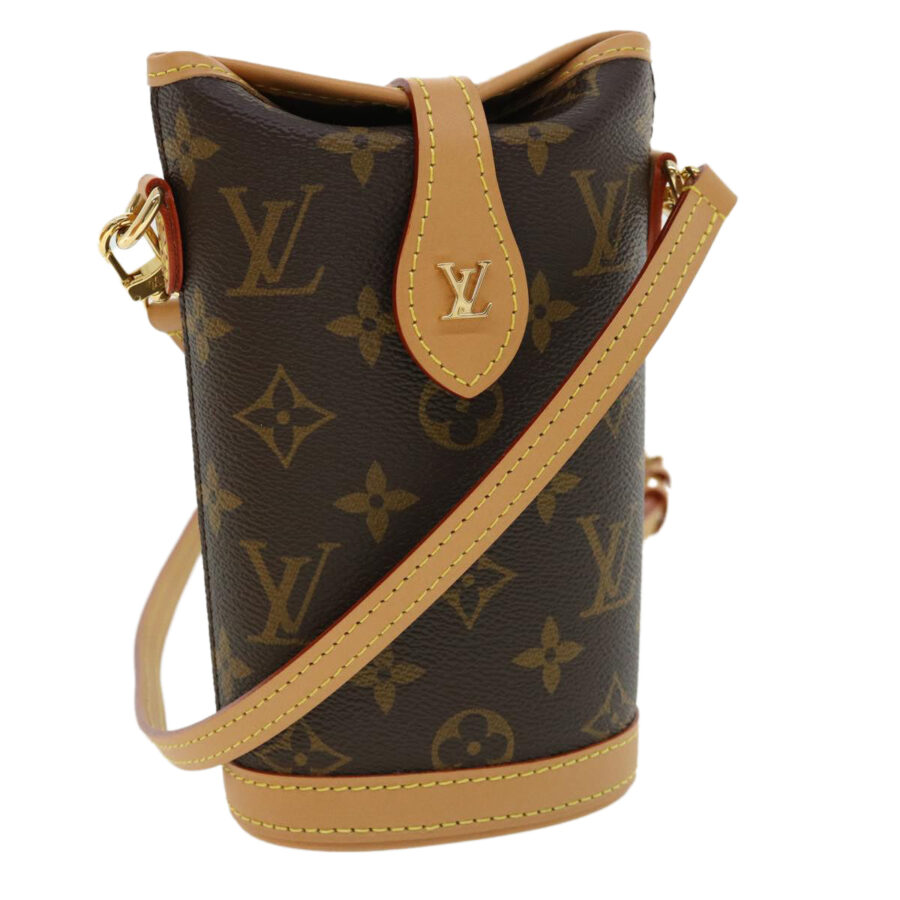 LOUIS VUITTON Monogram Fold Me Pouch Shoulder Bag LV Auth 35613A | Studio Nafay