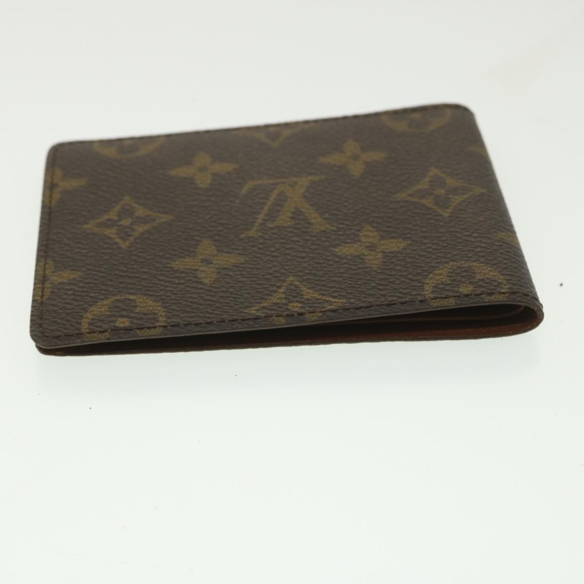 LOUIS VUITTON Monogram Portefeuille Multipull Bifold Wallet LV Auth 35624