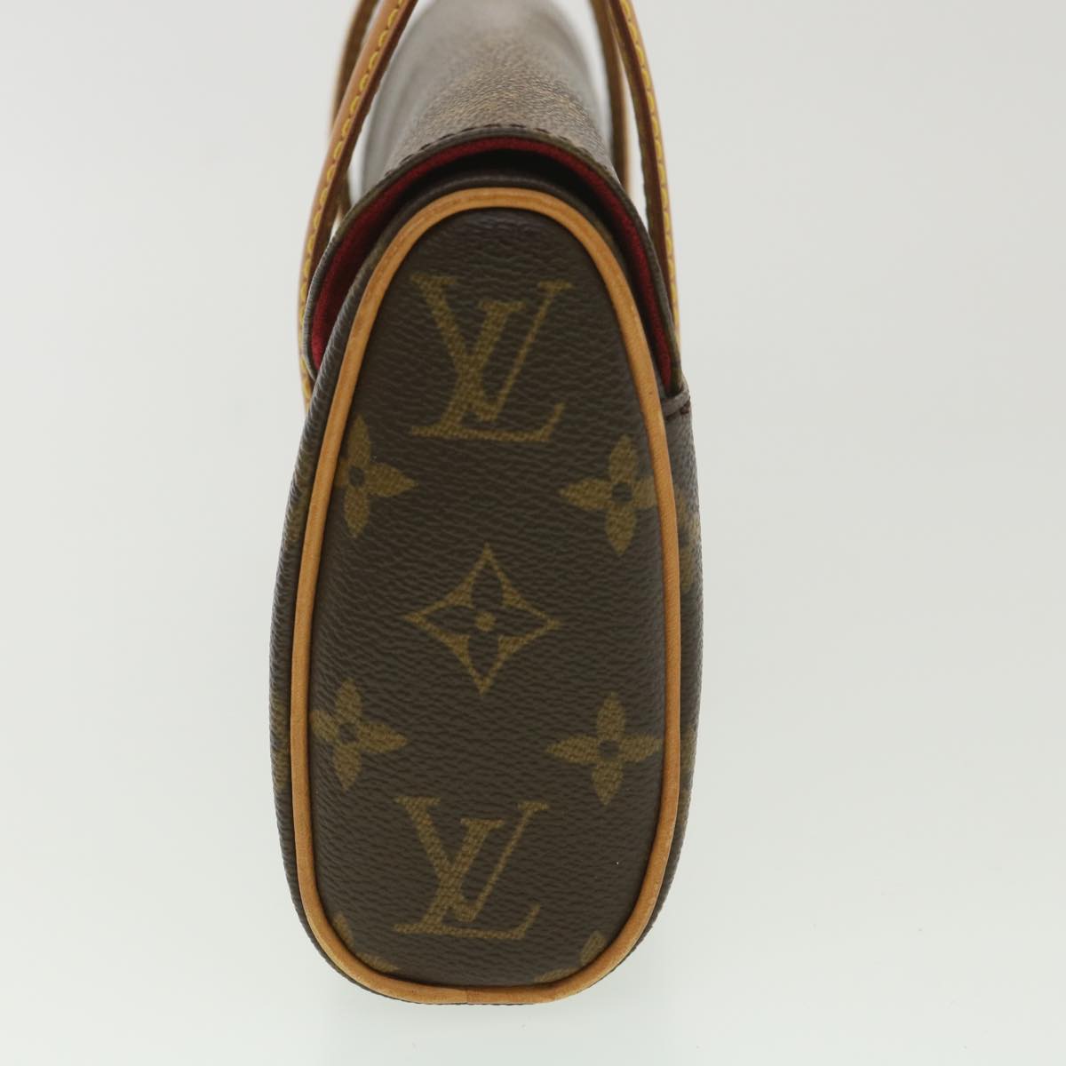 LOUIS VUITTON Monogram Sonatine Hand Bag LV Auth 36778