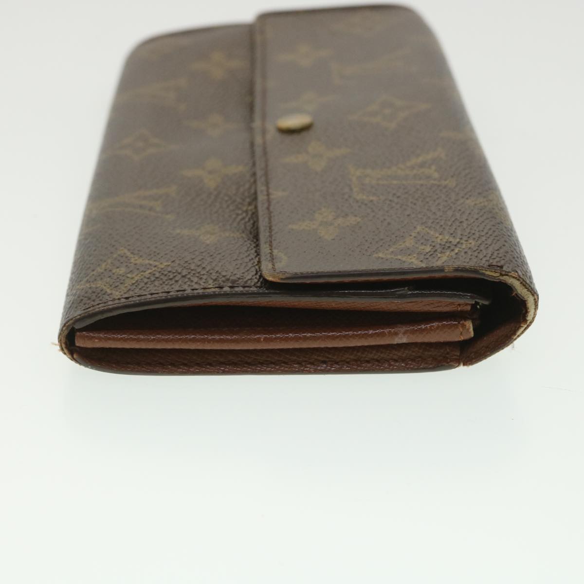 LOUIS VUITTON Monogram Portefeiulle Sarah Long Wallet LV Auth 36787