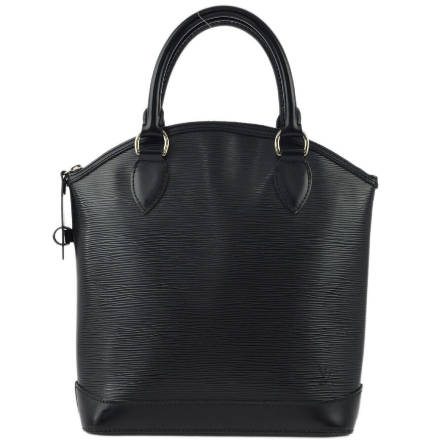 Louis Vuitton Black Epi Lockit Handbag