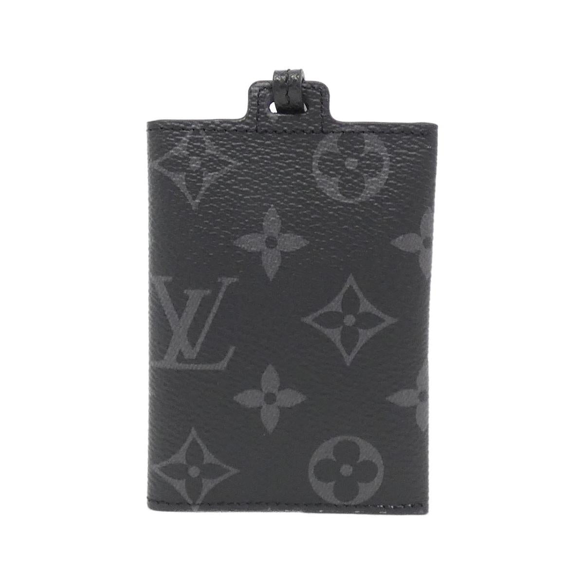 Louis Vuitton Monogram Porte Jaeger Le Coultre on Strap Pass Case