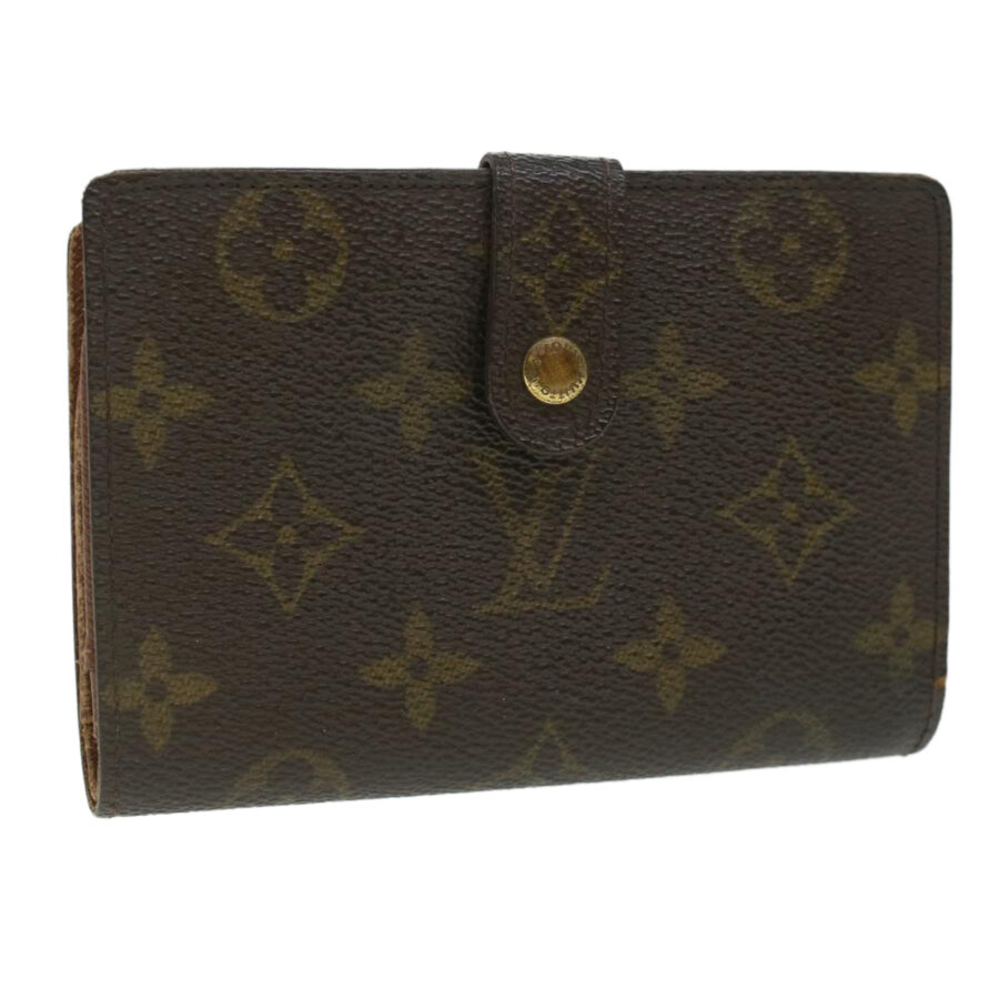 LOUIS VUITTON Monogram Porte MonnaieBillets Viennois Wallet Auth 37067 | Studio Nafay
