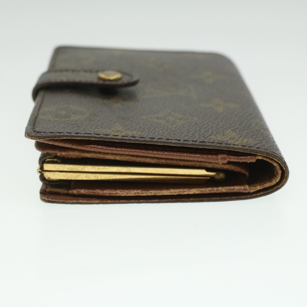 LOUIS VUITTON Monogram Porte MonnaieBillets Viennois Wallet Auth 37067