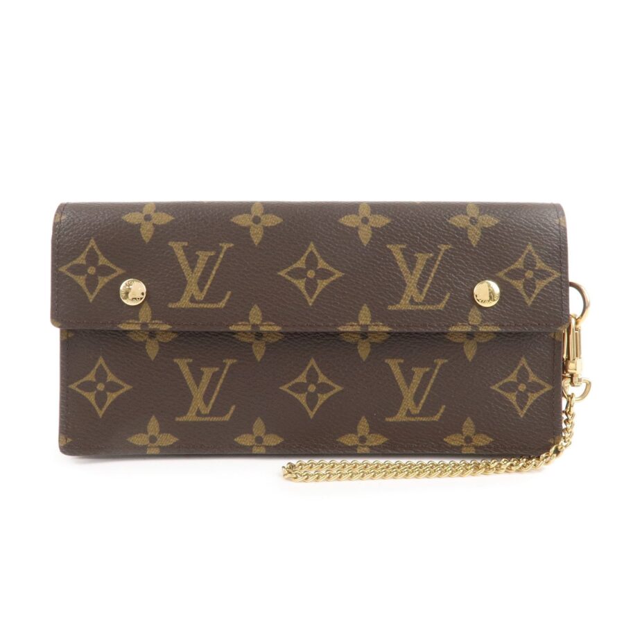 Louis Vuitton Monogram Portefeuille Accordeon Wallet | Studio Nafay