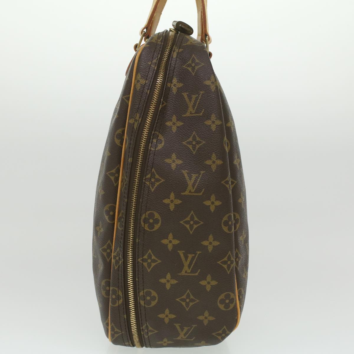 LOUIS VUITTON Monogram Excursion Hand Bag LV Auth 37150