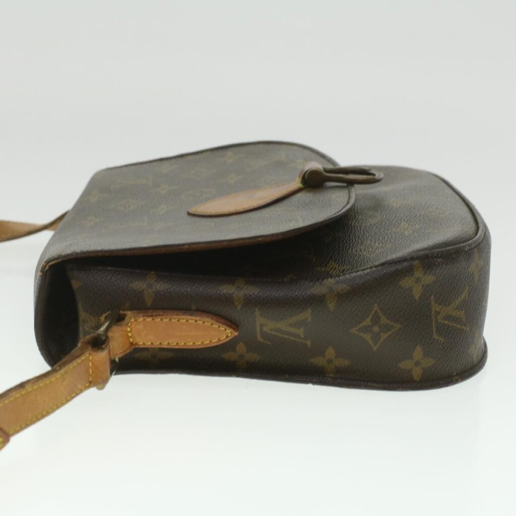 LOUIS VUITTON Monogram Saint Cloud GM Shoulder Bag LV Auth 37165 - Product Image 2