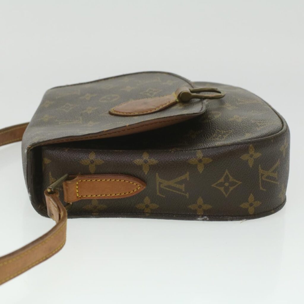 LOUIS VUITTON Monogram Saint Cloud GM Shoulder Bag LV Auth 37267 - Product Image 2