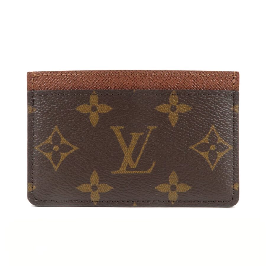 Louis Vuitton Monogram Porte Cartes Simple Card Case | Studio Nafay