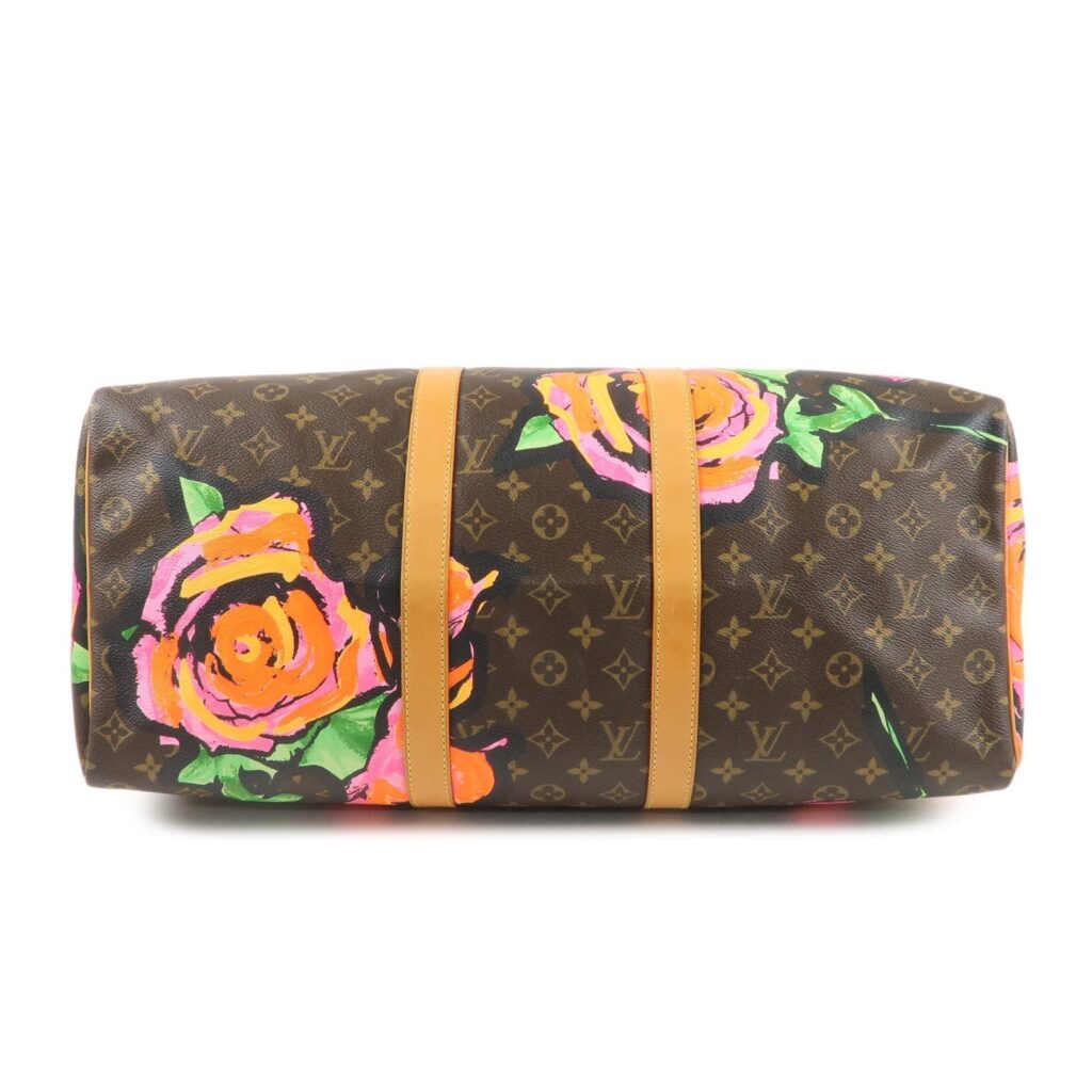 Louis Vuitton Monogram Rose Keep All 50 Boston Bag - Product Image 2