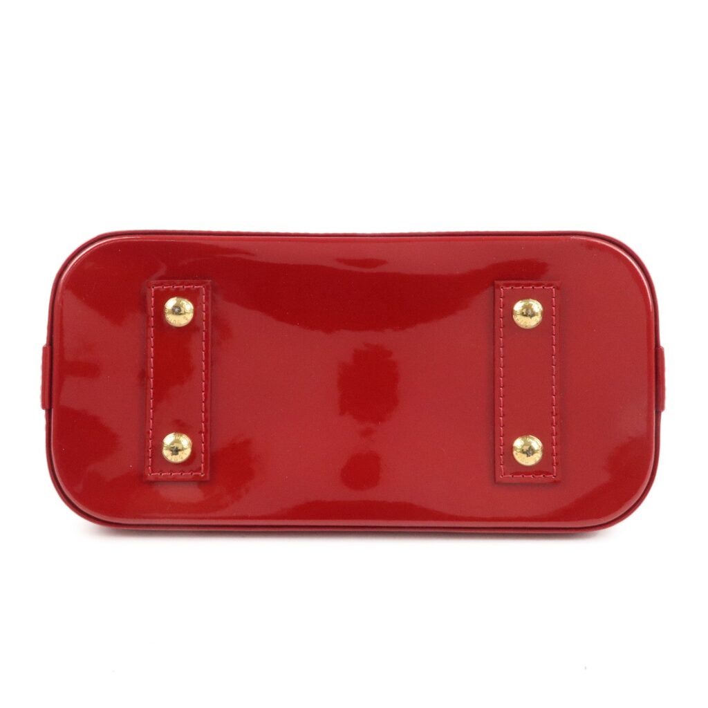 Louis Vuitton Monogram Vernis Alma BB 2Way Shoulder Bag Red - Product Image 2