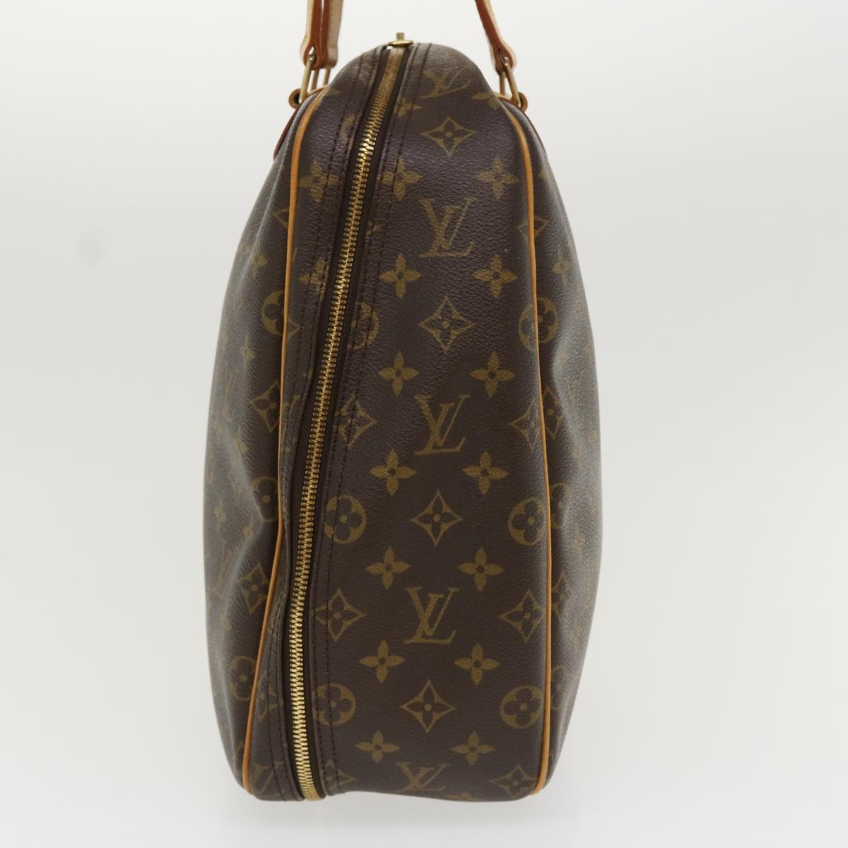 LOUIS VUITTON Monogram Excursion Hand Bag LV Auth 37484