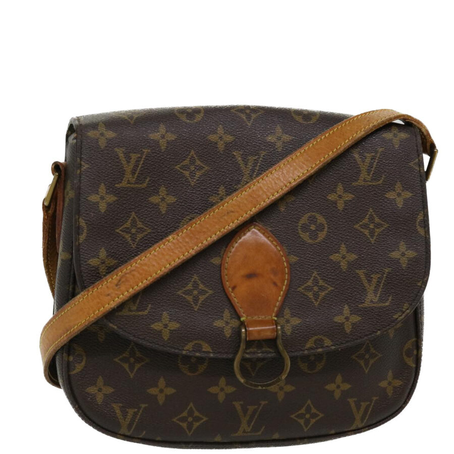 LOUIS VUITTON Monogram Saint Cloud GM Shoulder Bag LV Auth 37590 | Studio Nafay