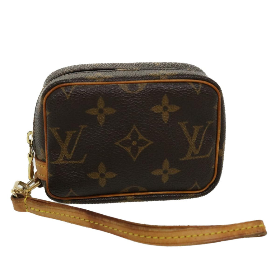 LOUIS VUITTON Monogram Trousse Wapity Pouch LV Auth 37619 | Studio Nafay