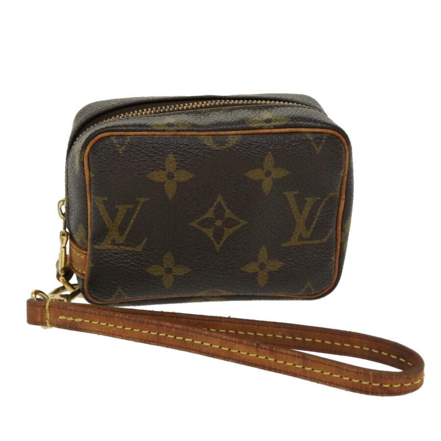 LOUIS VUITTON Monogram Trousse Wapity Pouch LV Auth 37637 | Studio Nafay