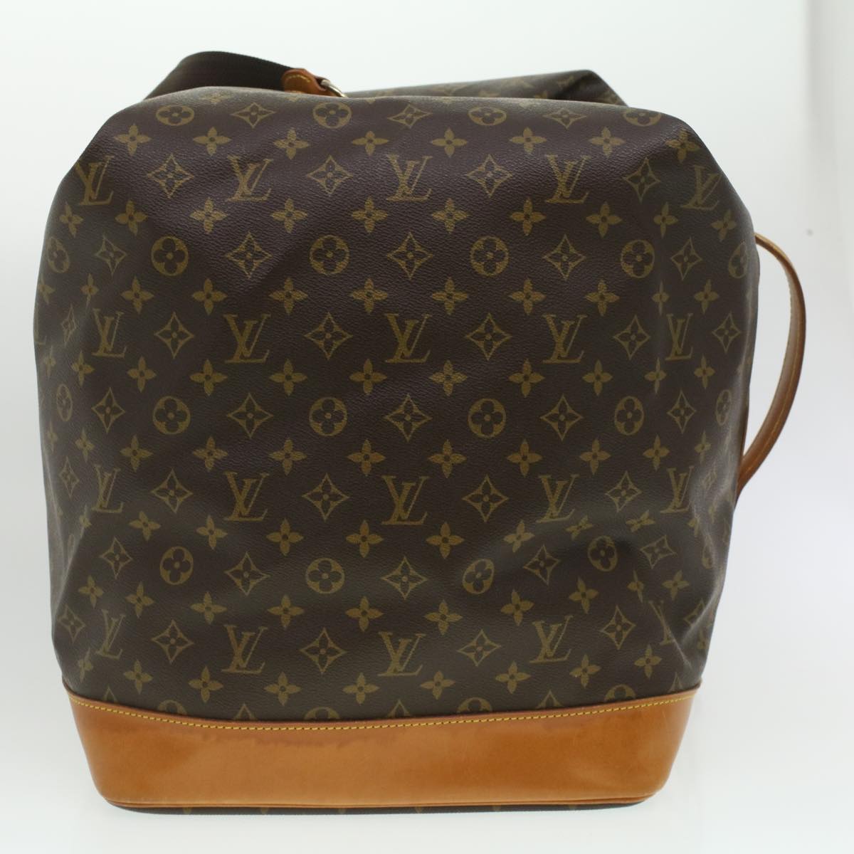 LOUIS VUITTON Monogram Sac Marine Shoulder Bag LV Auth 37814