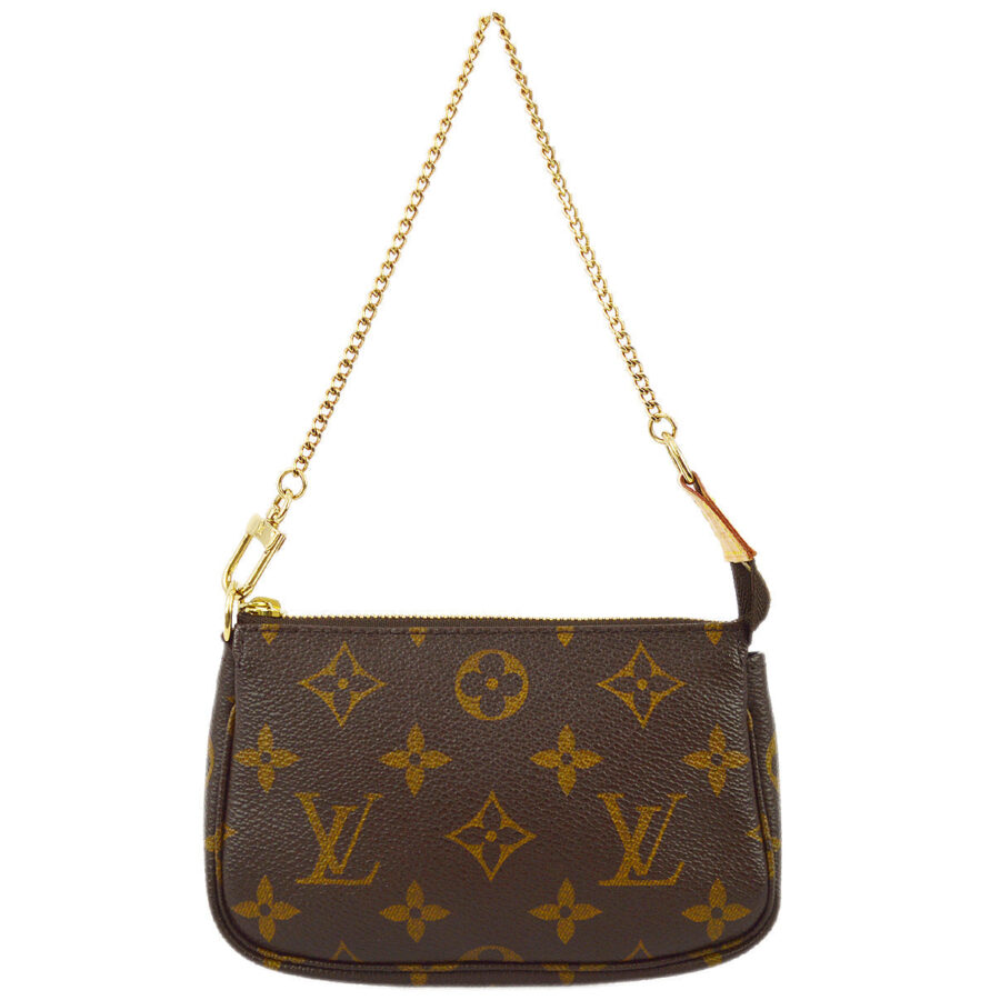 Louis Vuitton Monogram Mini Pochette Accessoires Handbag