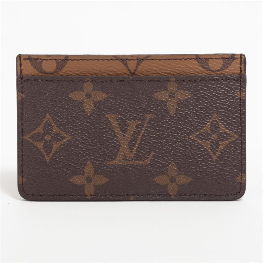 Louis Vuitton Monogram Reversee Porte Jaeger Le Coultre Sample Camel X Black Passport | Studio Nafay