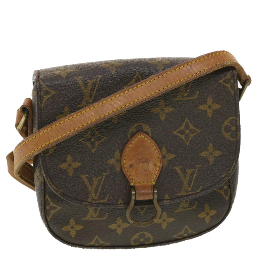 LOUIS VUITTON Monogram Saint Cloud PM Shoulder Bag LV Auth 38002 | Studio Nafay