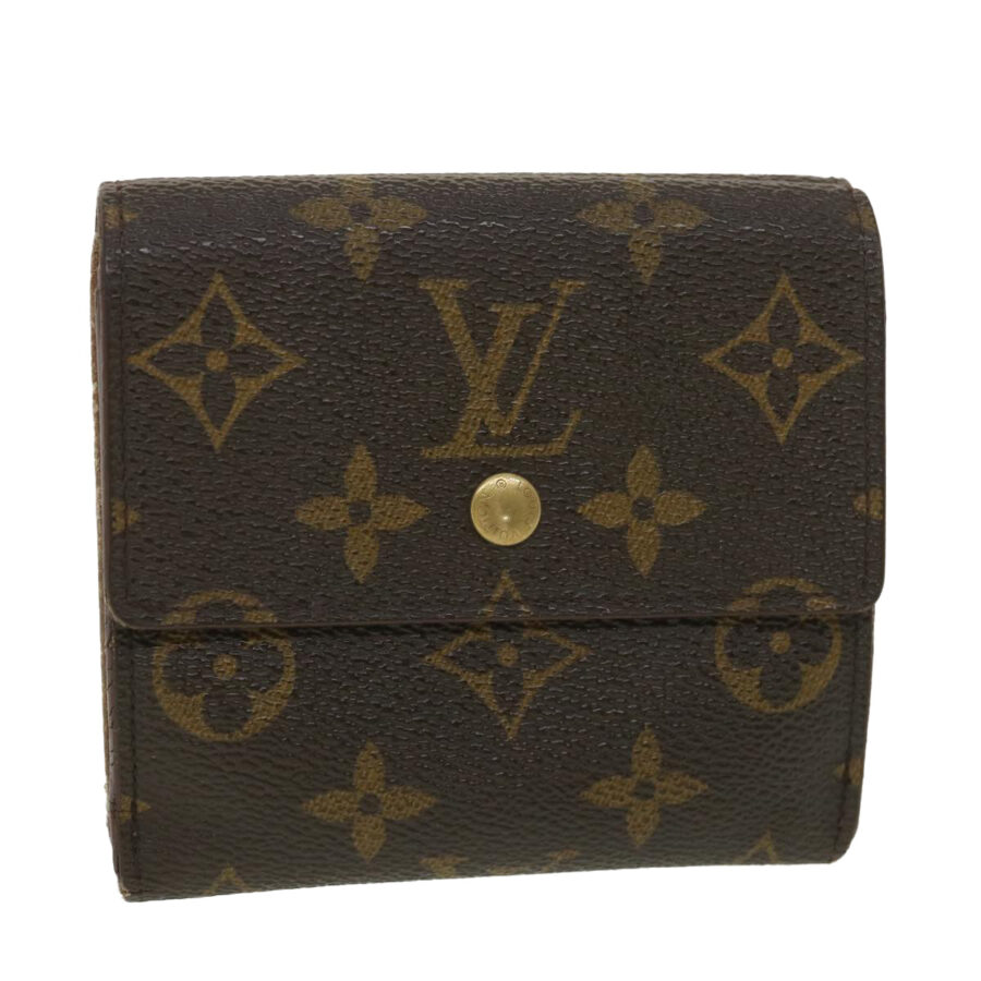 LOUIS VUITTON Monogram Portefeuille Elise Wallet LV Auth 38169 | Studio Nafay
