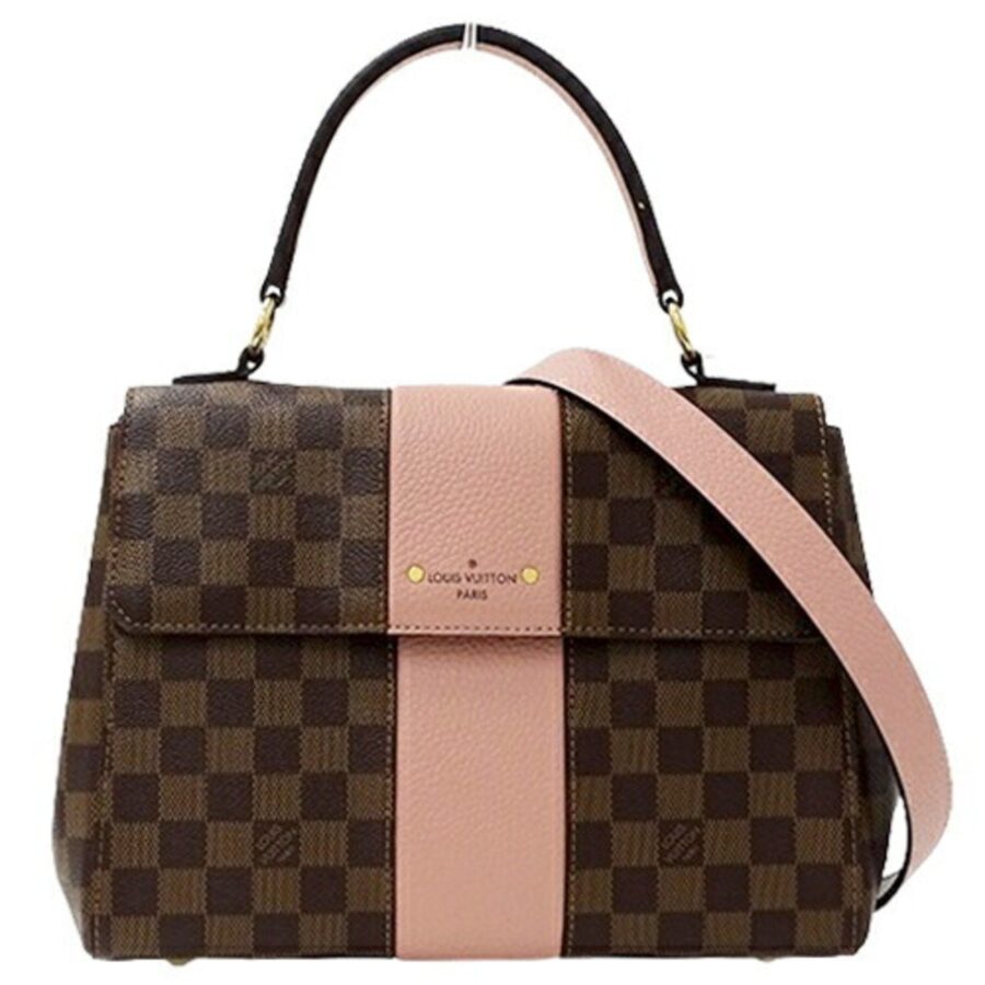 Louis Vuitton Damier Canvas Magnolia Damier Canvas Handbag Shoulder Bag