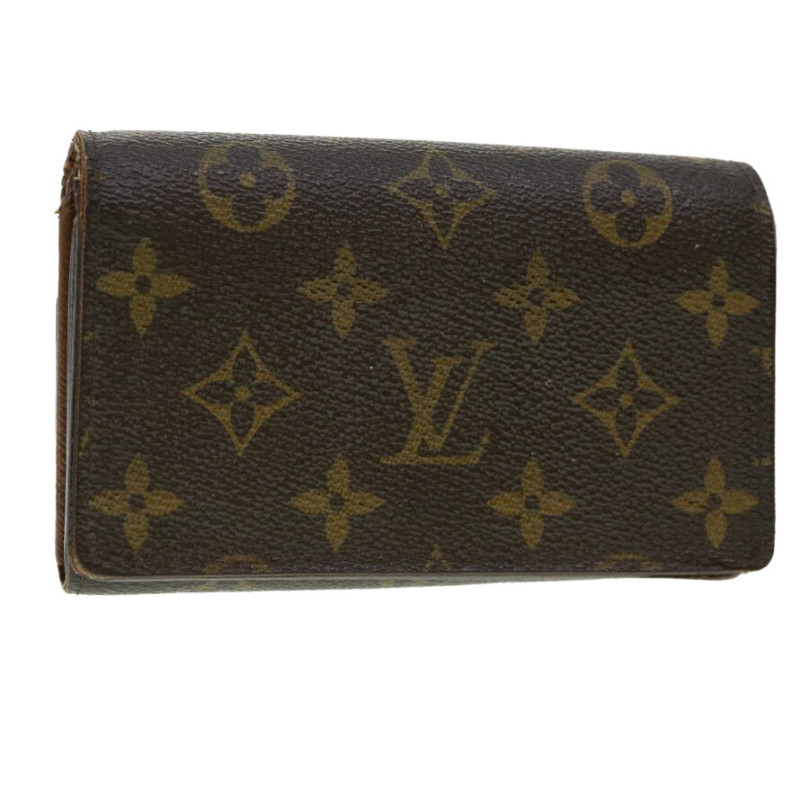 LOUIS VUITTON Monogram Portefeuille International Long Wallet Auth 38170 | Studio Nafay