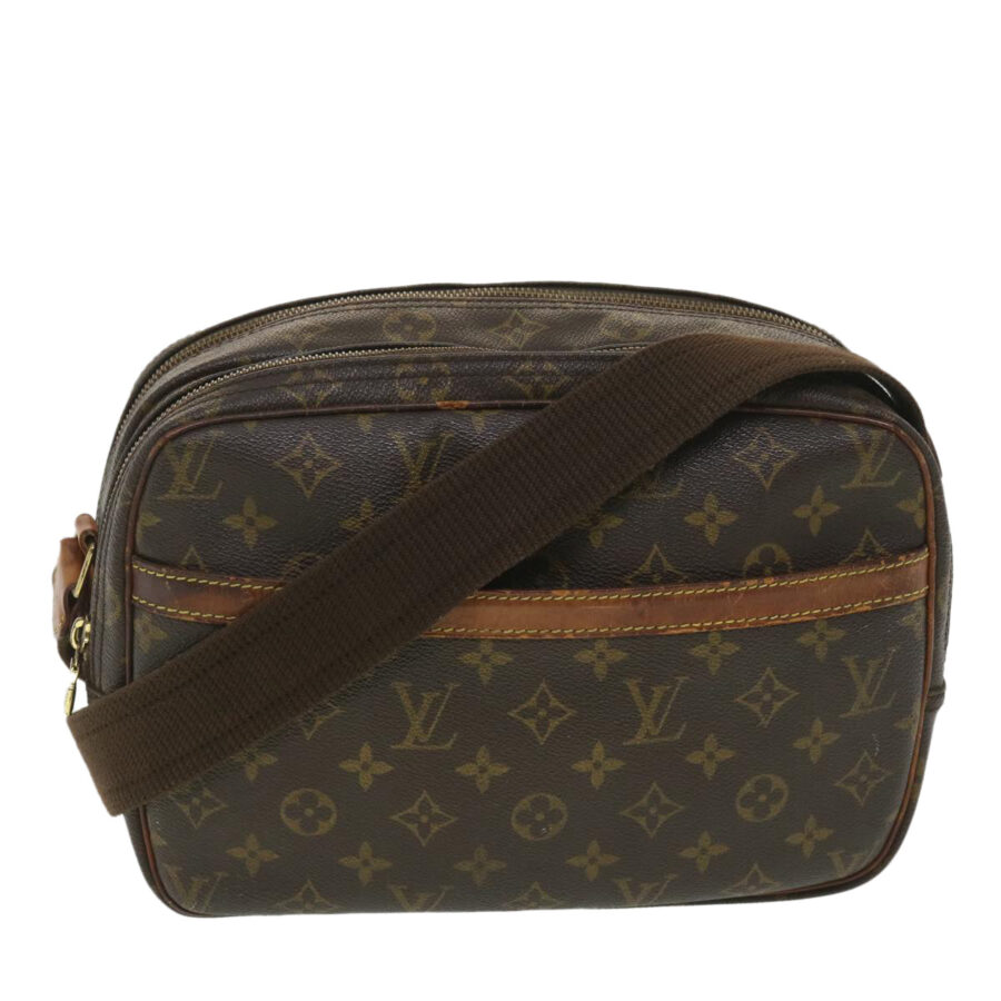 LOUIS VUITTON Monogram Reporter PM Shoulder Bag LV Auth 38274 | Studio Nafay