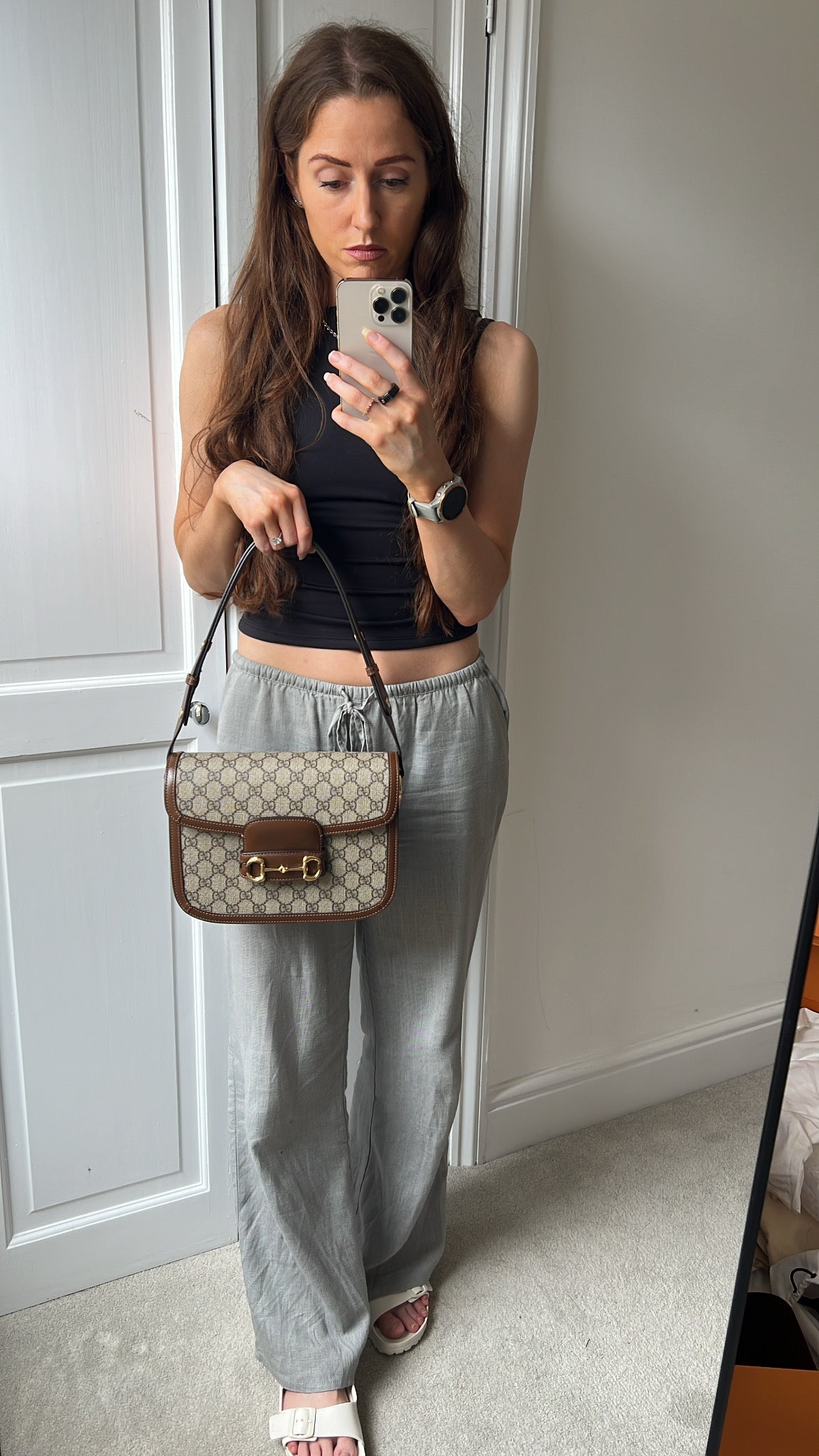 Gucci Horsebit Medium Shoulder Bag (RRP £2400)