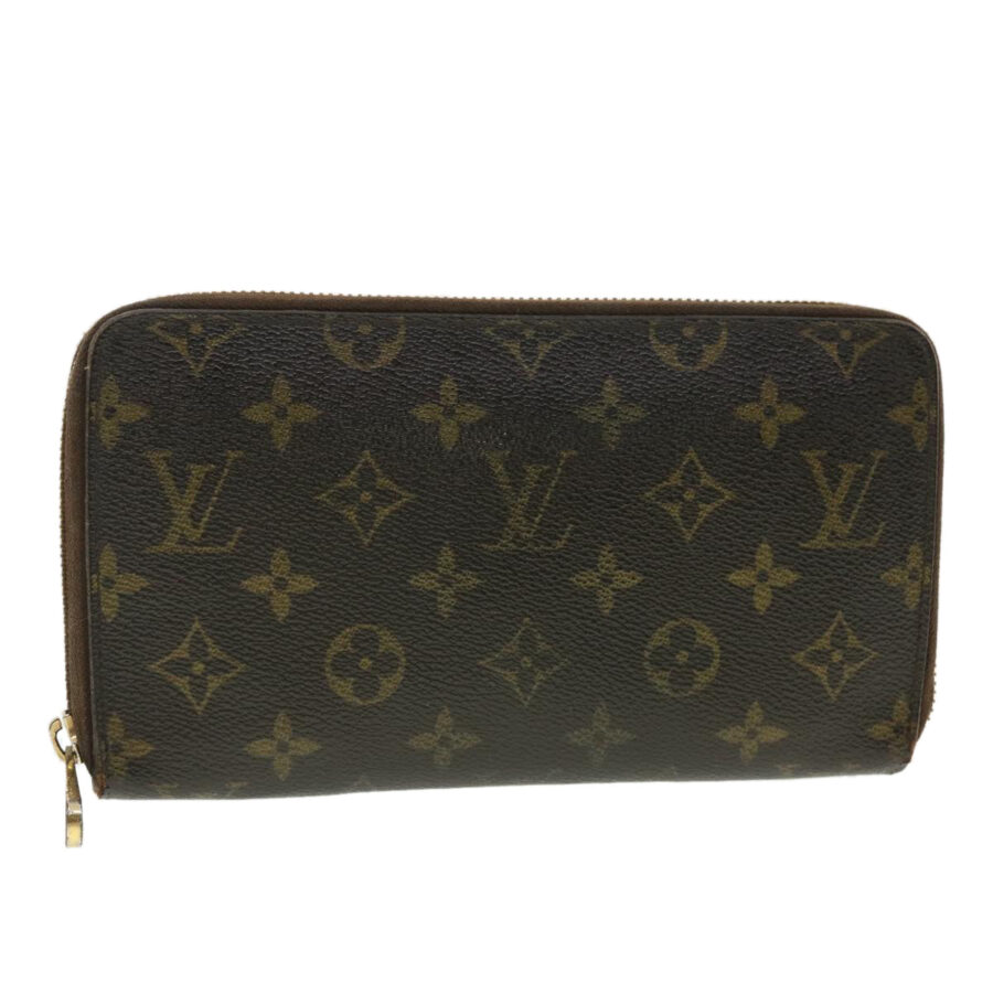 LOUIS VUITTON Monogram Zippy Organizer Long Wallet LV Auth 39479 | Studio Nafay