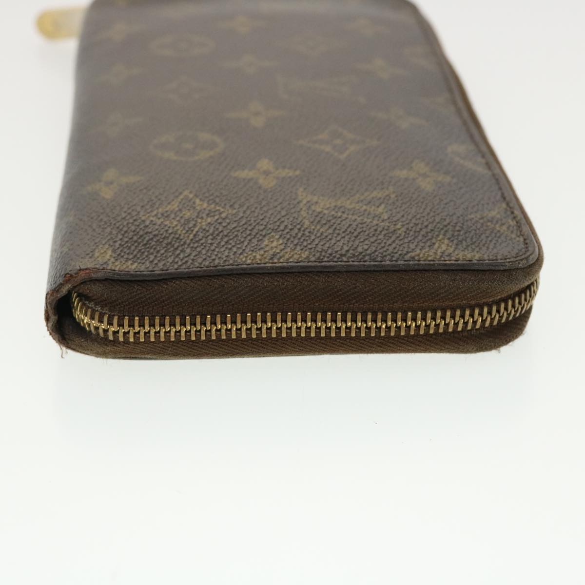 LOUIS VUITTON Monogram Zippy Organizer Long Wallet LV Auth 39479