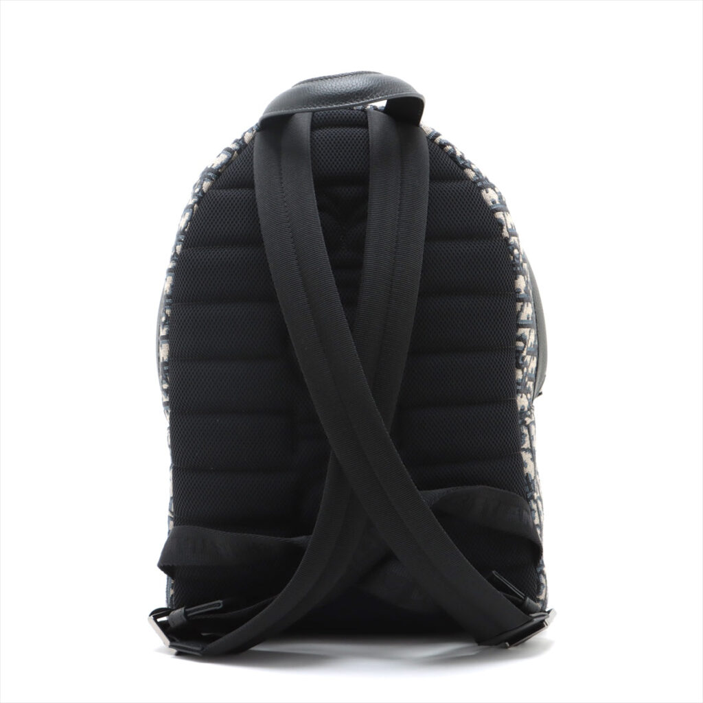 Dior Oblique Canvas Leather Backpack/Rucksack Nbey - Product Image 2