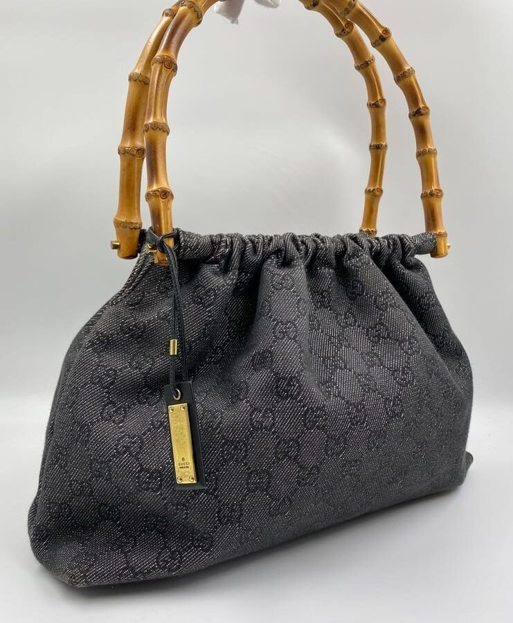 Gucci Bamboo Handle Bag | Studio Nafay