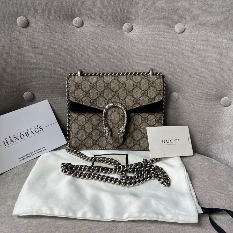 Gucci Dionysus GG Supreme Mini Shoulder Bag (RRP £1,700) | Studio Nafay