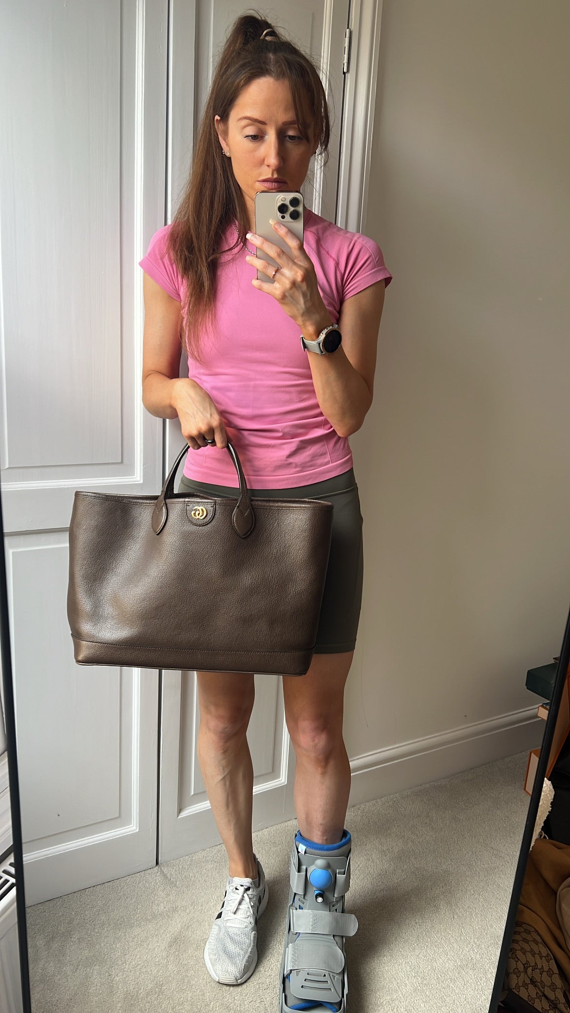 Gucci Brown Ophidia GG Medium Tote (RRP £1440)