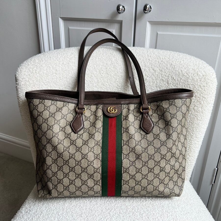 Gucci Ophidia GG Supreme Medium Tote (RRP £1440) | Studio Nafay