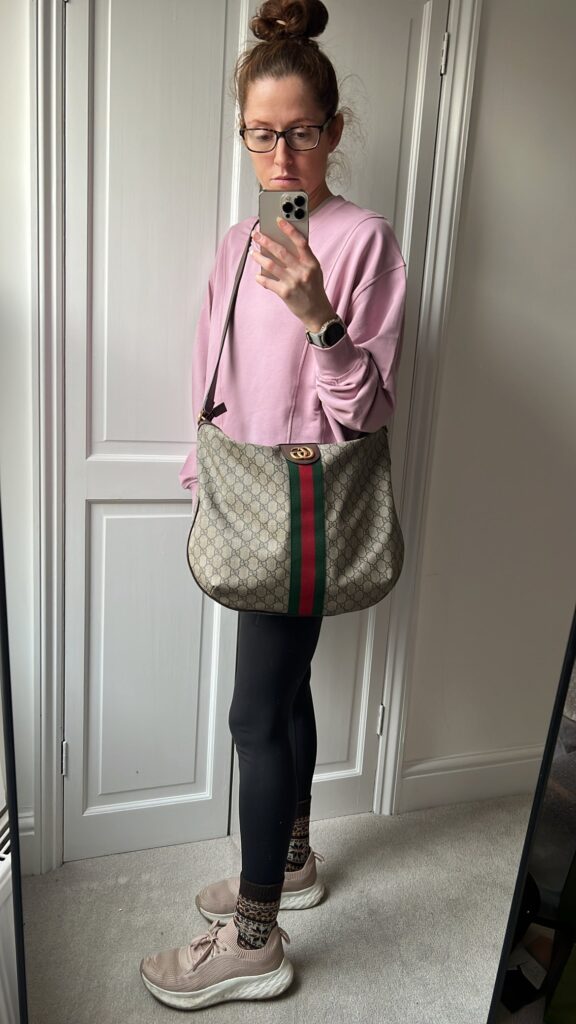 Gucci GG Supreme Ophidia Large Shoulder Bag (RRP £1090) - Product Image 2