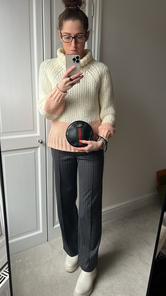 Gucci GG Round Black Ophidia Clutch - Product Image 2
