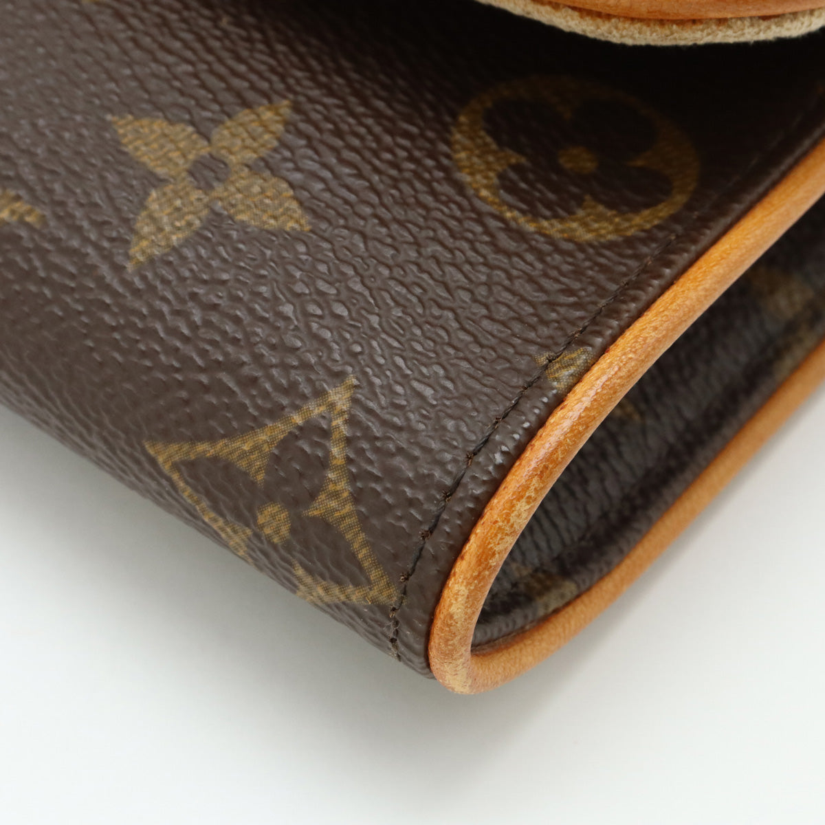 Louis Vuitton Monogram Pocket Twin PM Shoulder Bag 2WAY Clutch Bag