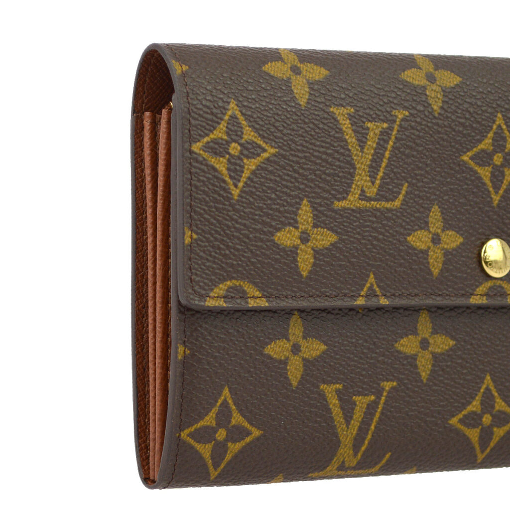 Louis Vuitton Monogram Porte Monnaie Credit Wallet