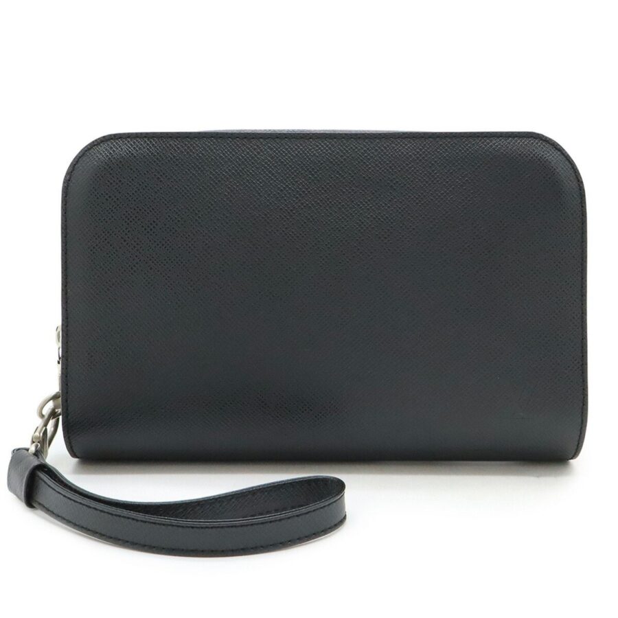 Louis Vuitton Taiga Ardoise Taiga Leather Clutch Bag Handbag ( ) | Studio Nafay