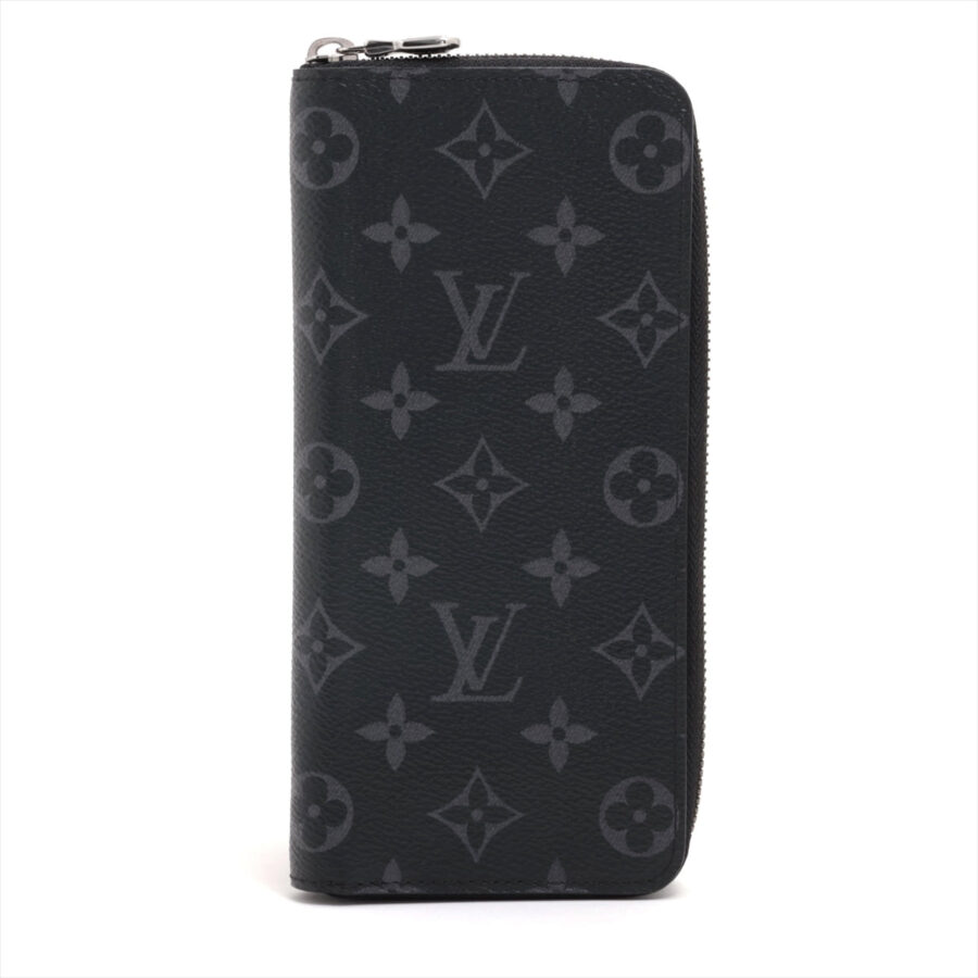 Louis Vuitton Monogram Zippie Wallet Vertical Round Zip Wallet | Studio Nafay