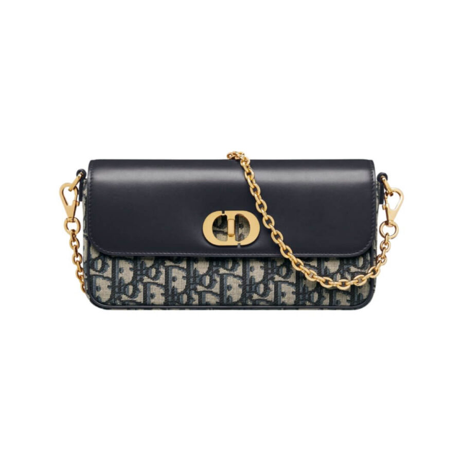 30 Montaigne Avenue East-West Double Carry Mini Bag | Studio Nafay