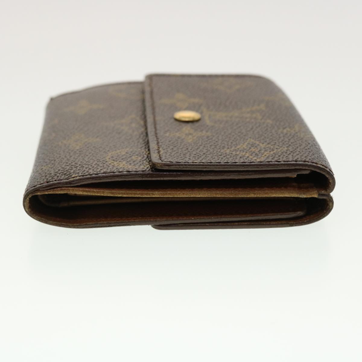 LOUIS VUITTON Monogram Portefeuille Elise Wallet LV Auth 40638