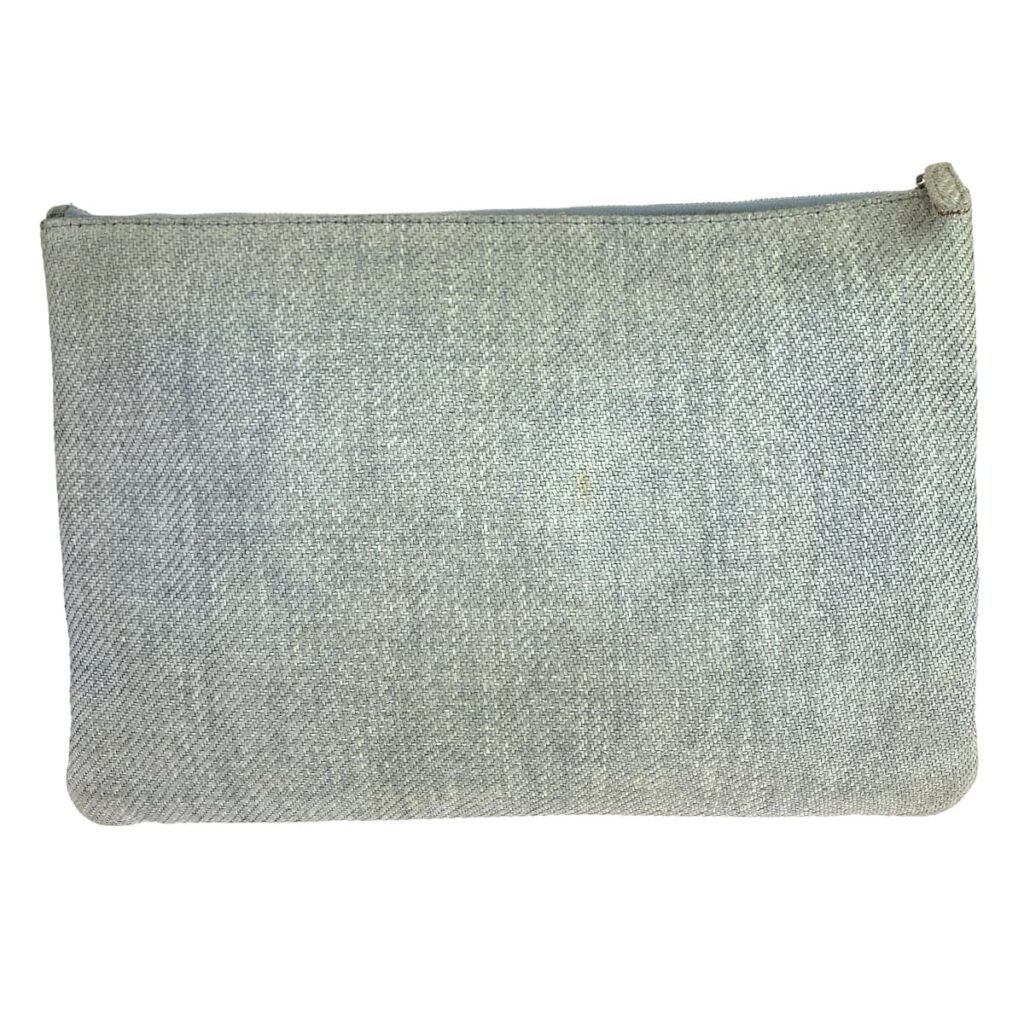 Chanel Tweed Cruise Line Deauville Clutch