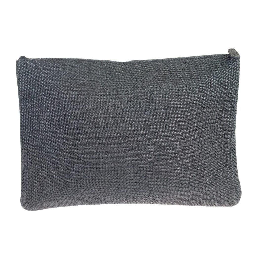 Chanel Cruise Line Deauville Straw Clutch