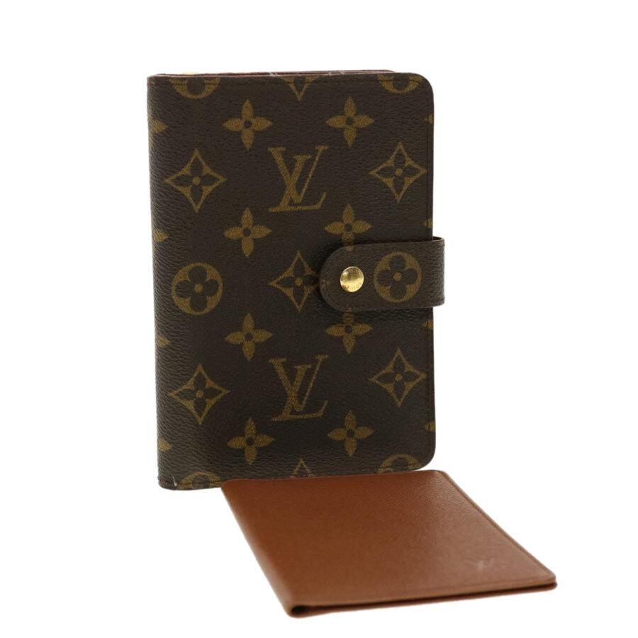 LOUIS VUITTON Monogram Porte Papier Zip Wallet LV Auth 40786 | Studio Nafay