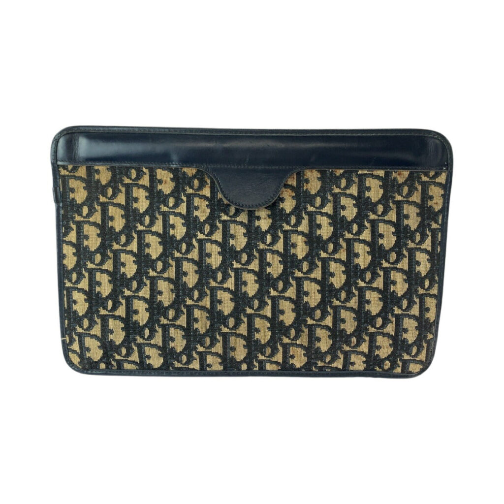 Dior Canvas Trotter Clutch Bag - Product Image 2