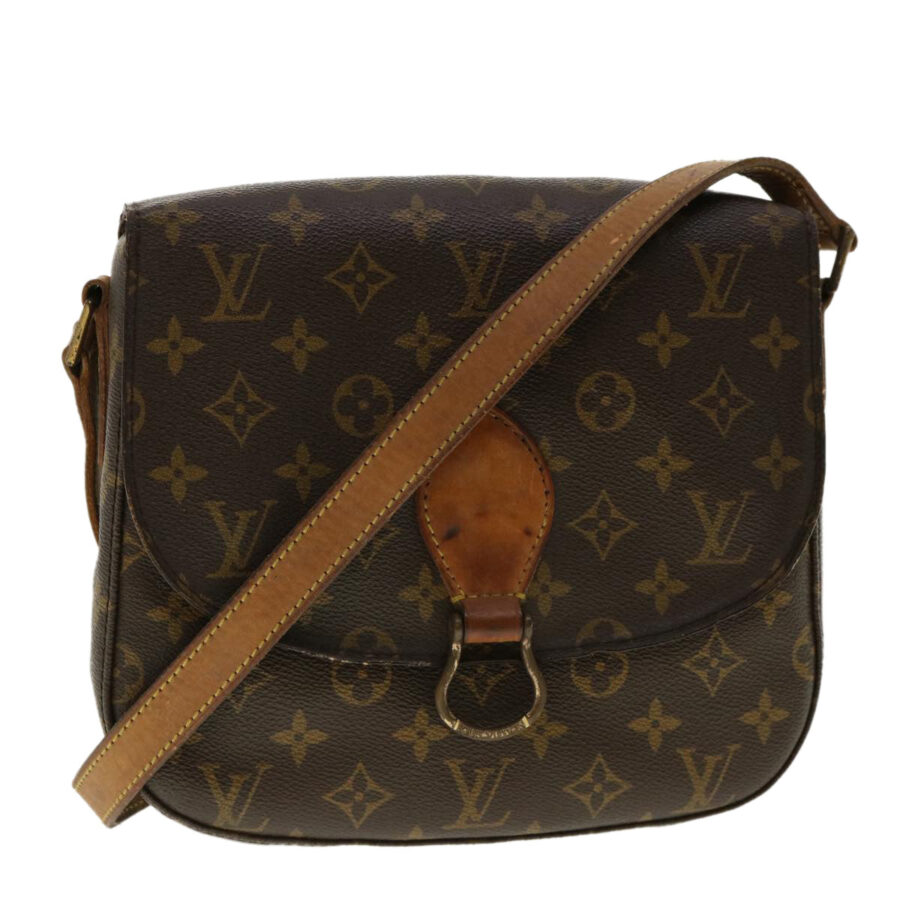 LOUIS VUITTON Monogram Saint Cloud GM Shoulder Bag LV Auth 40981 | Studio Nafay