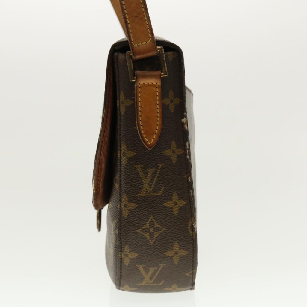 LOUIS VUITTON Monogram Saint Cloud GM Shoulder Bag LV Auth 40981 - Product Image 2