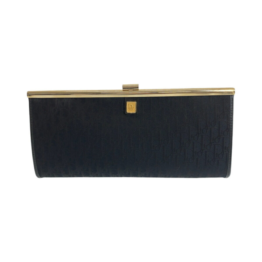Dior Trotter Canvas Clutch Bag | Studio Nafay